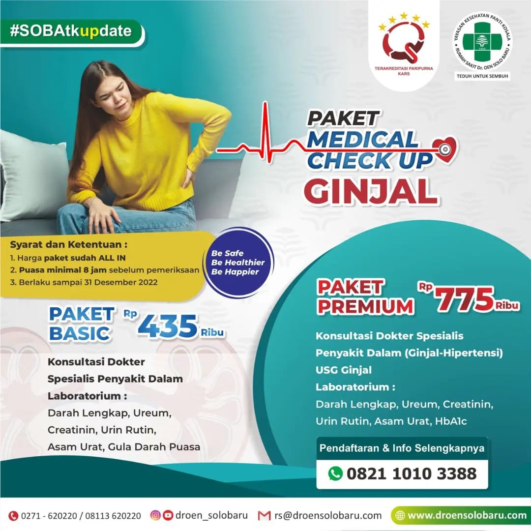 MCU Ginjal